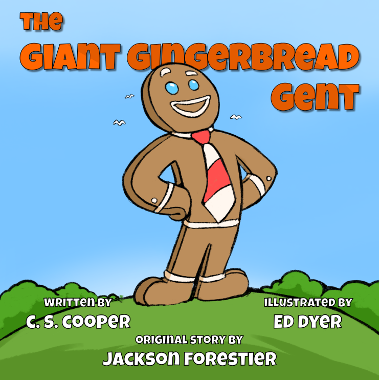 Cover of The Giant Gingerbread Gent