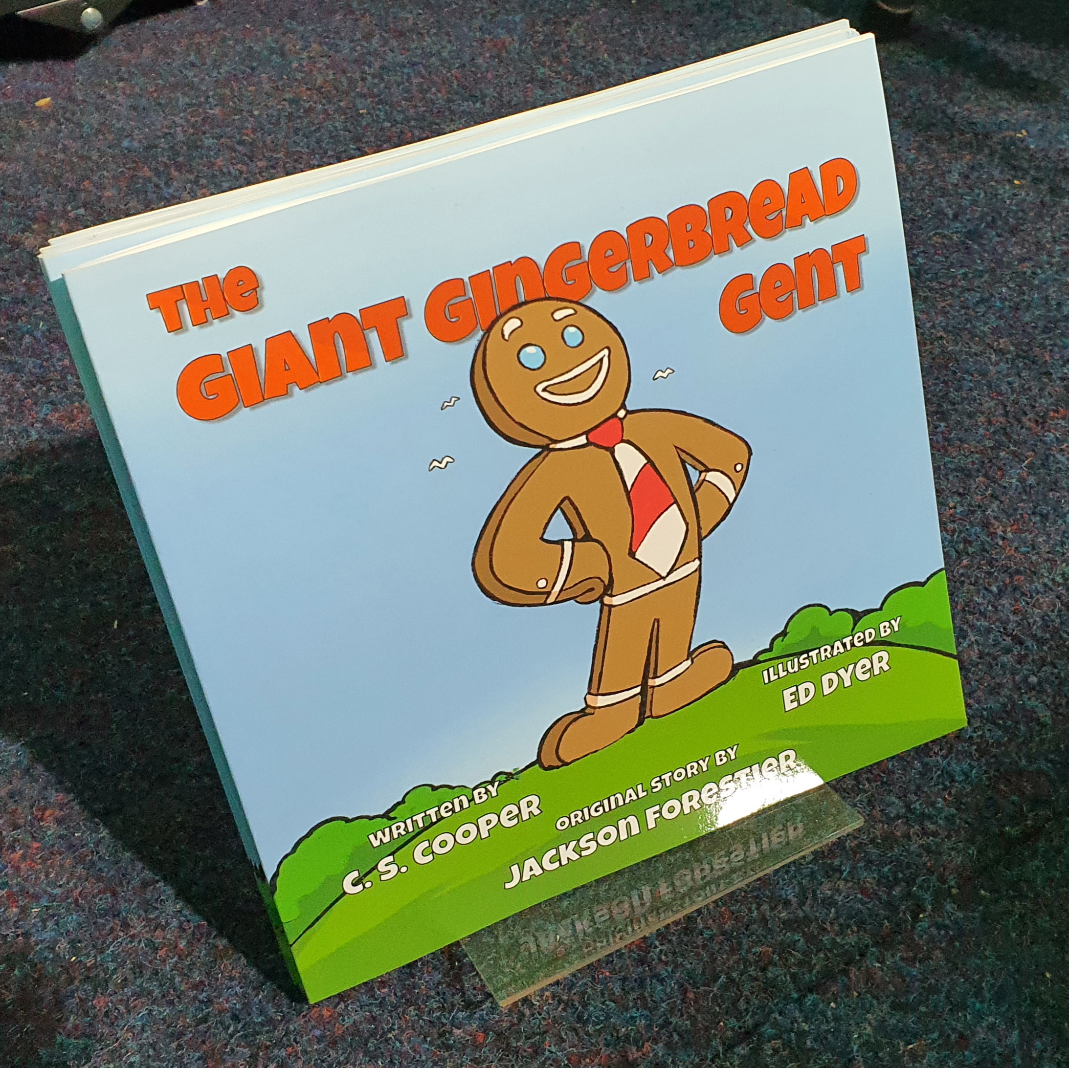 The Giant Gingerbread Gent